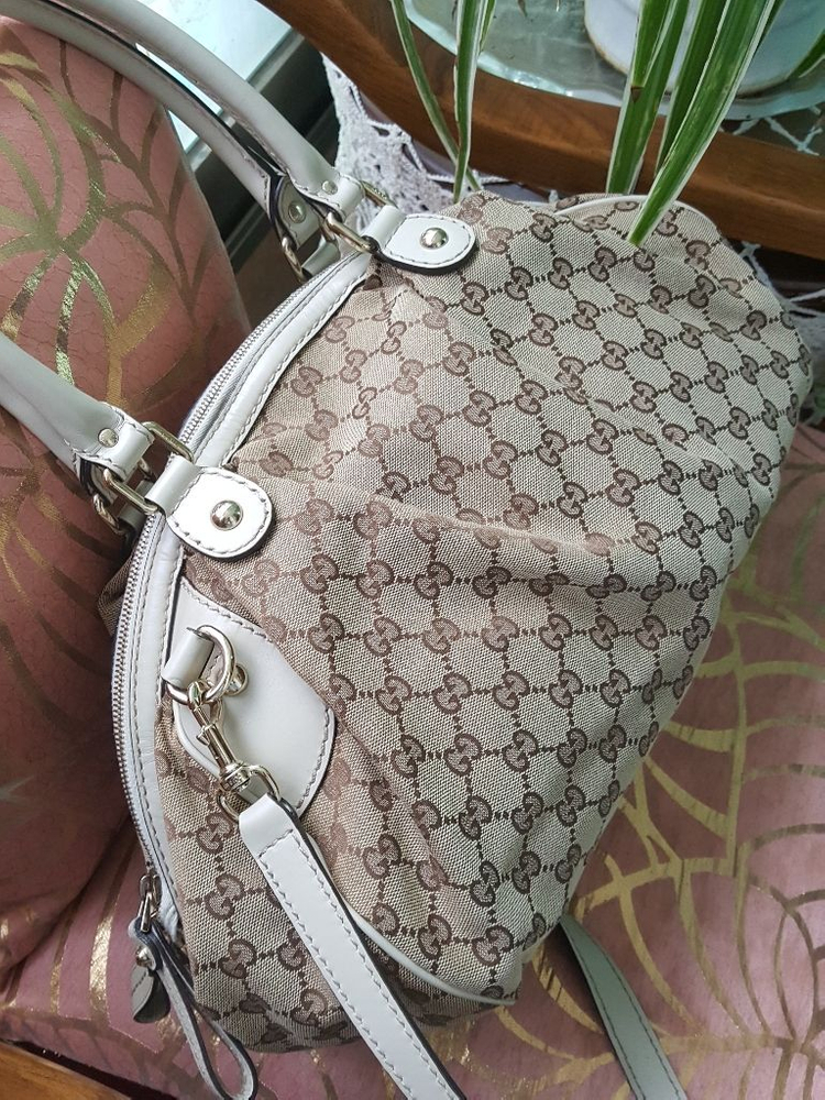 정품구찌숄더백*깨끗해요 *--4