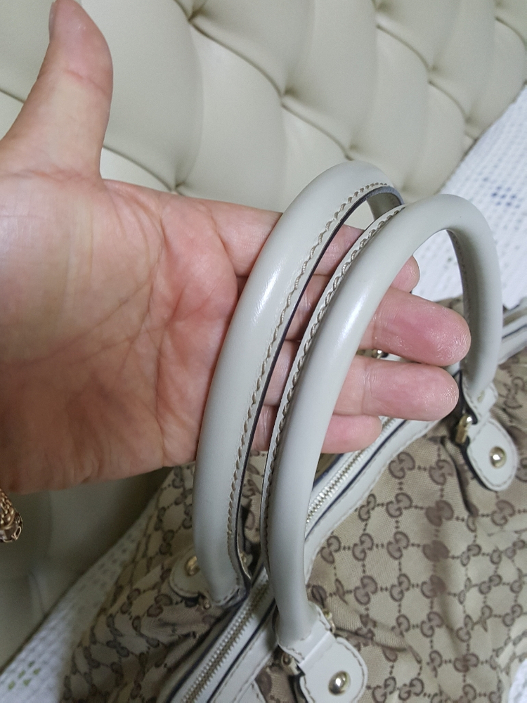 정품구찌숄더백*깨끗해요 *--6