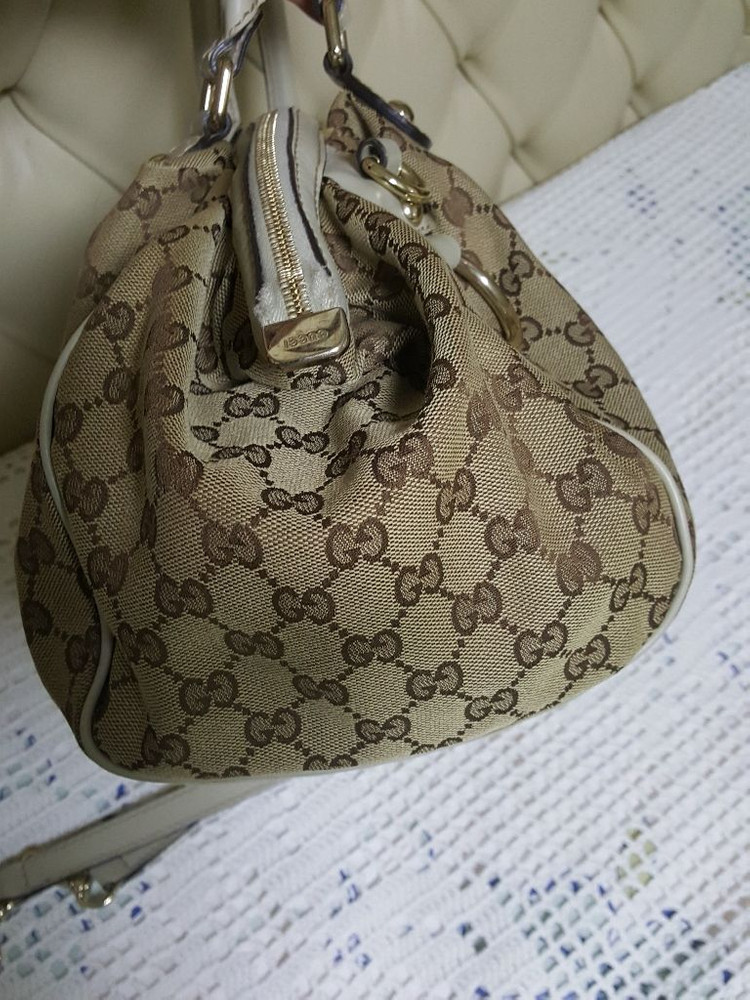 정품구찌숄더백*깨끗해요 *--8