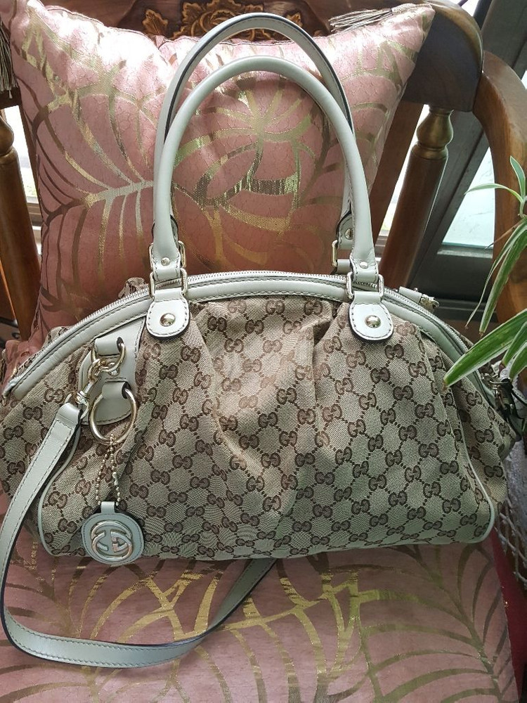 정품구찌숄더백*깨끗해요 *--9