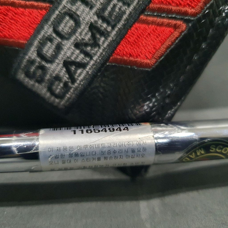 스카티카메론 뉴포트2(블랙)34인치 퍼터 국내정품(새것같은 중고)--6