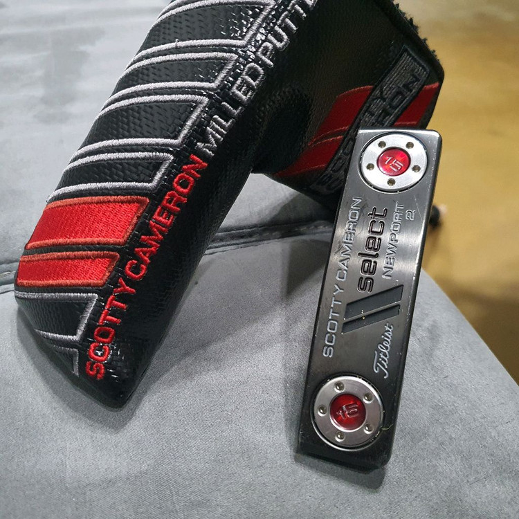 스카티카메론 뉴포트2(블랙)34인치 퍼터 국내정품(새것같은 중고)--7