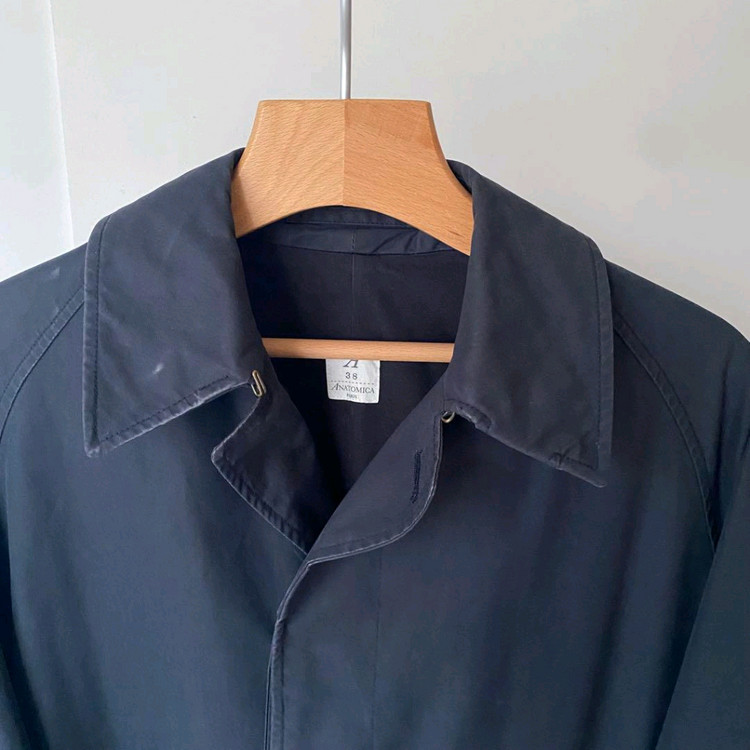 아나토미카 벤타일 싱글 레글런 코트 이미지