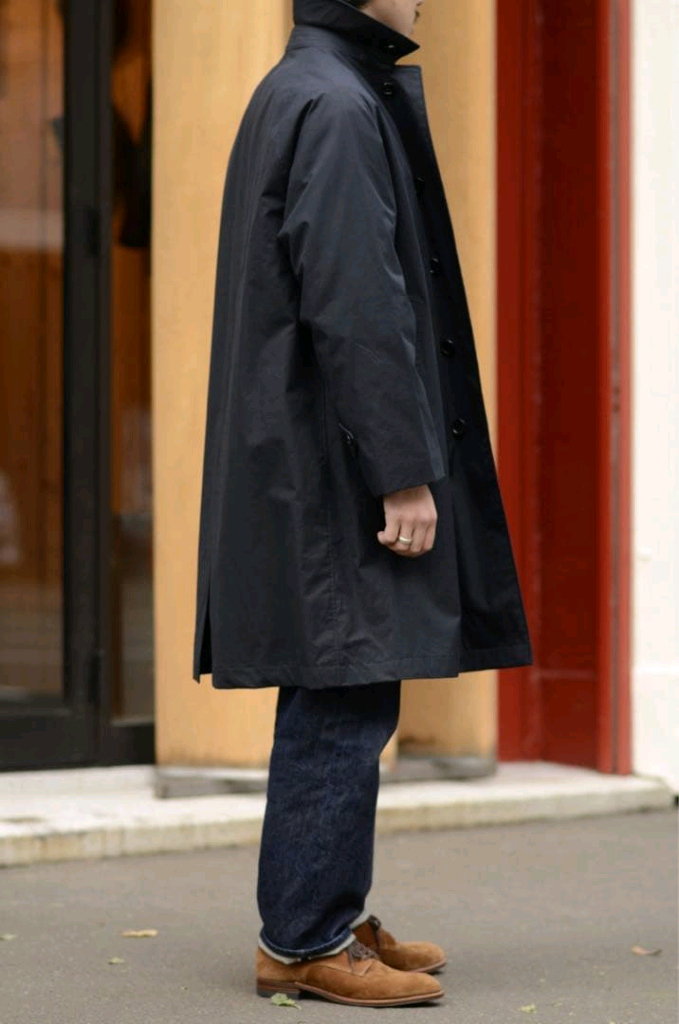 아나토미카 벤타일 싱글 레글런 코트 이미지