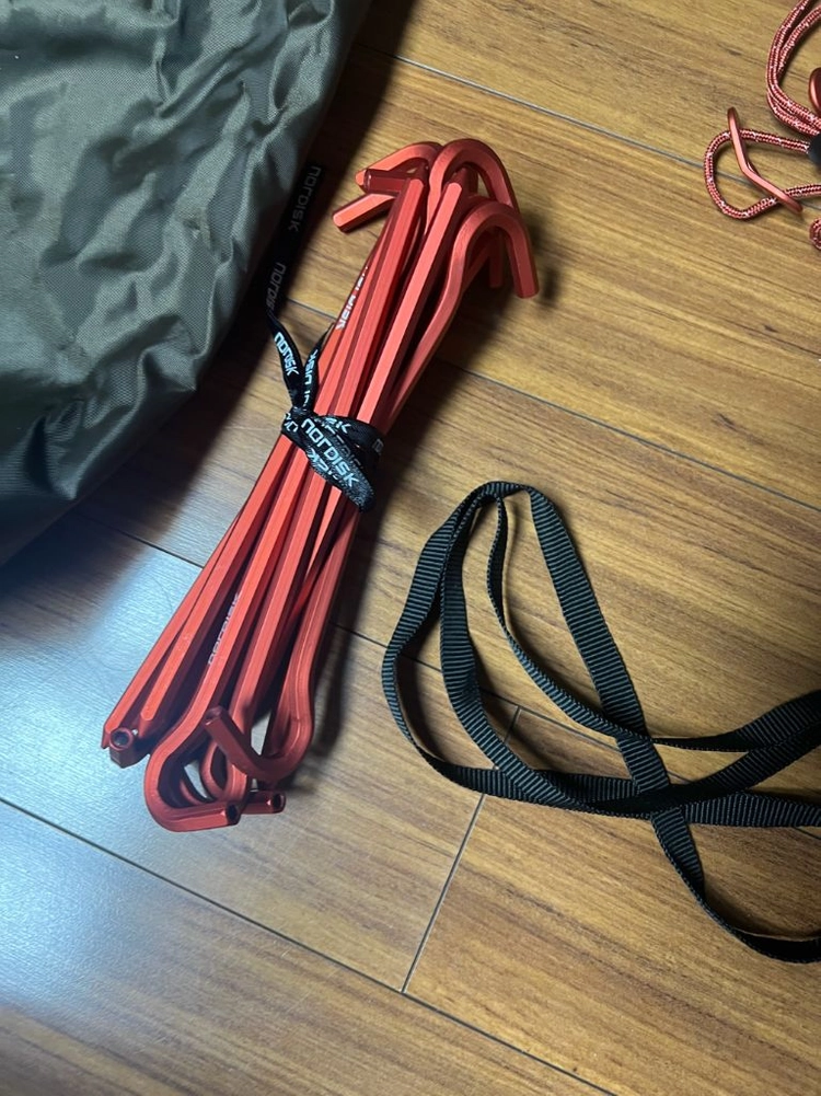 노르디스크 오트라 2 PU 올리브 텐트 이미지