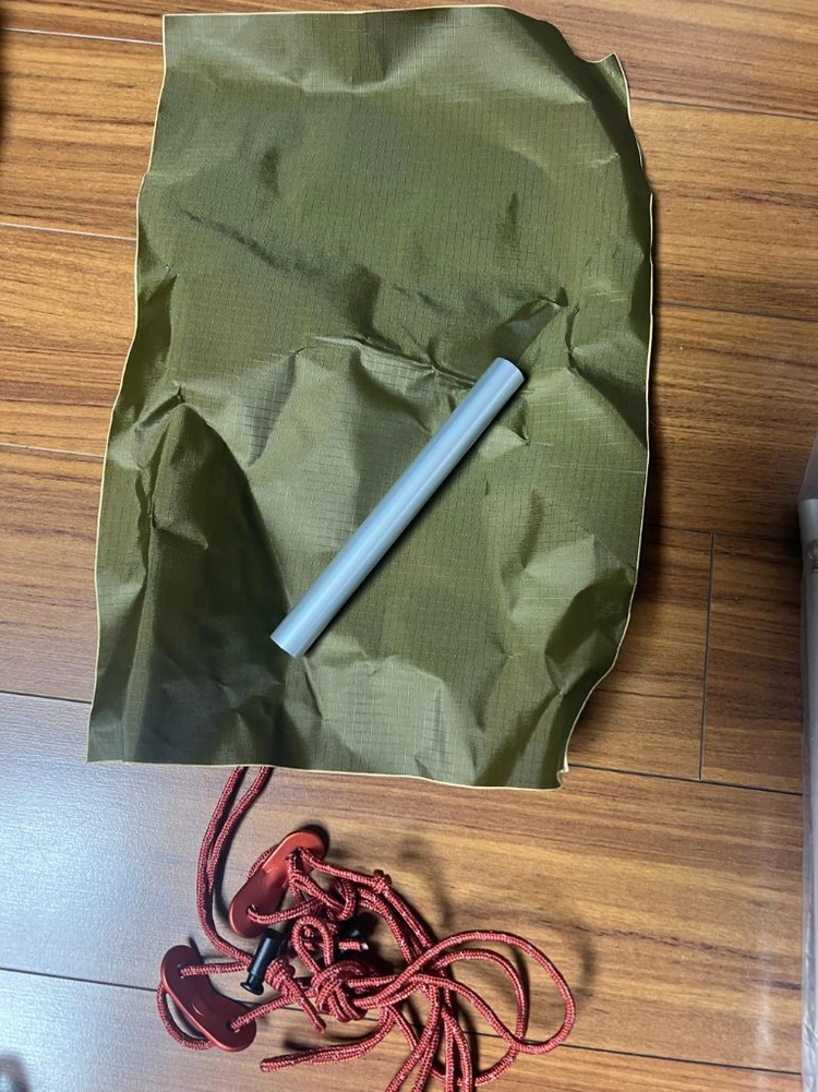 노르디스크 오트라 2 PU 올리브 텐트 이미지