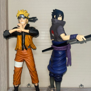 시노비의 유대 나루토 사스케 일괄 제일복권 a상 b상 피규어