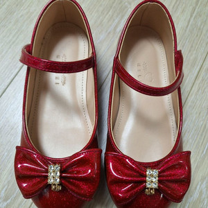 멜리니 펄플랫슈즈/쥬비핑크/샌들 180~190