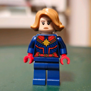 레고 정품 마블 캡틴 마블 외 4기