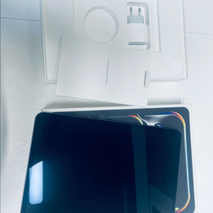 아이패드 프로 13 M4 256gb wifi 스페이스 블랙