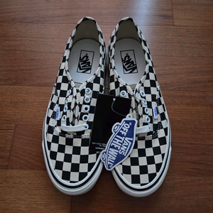 반스 어센틱 44 DX 애너하임 팩토리 블랙/체크 270사이즈 이미지