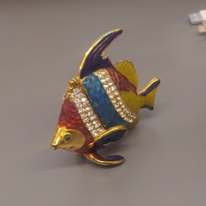 물고기 보석함 장식품