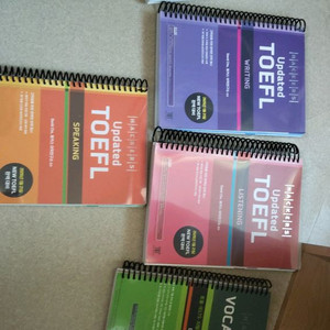 개정 토플 교재 세트 (Updated TOEFL)