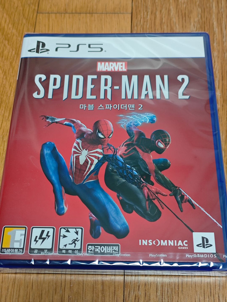 PS5 스파이더맨2 (미개봉 새제품)--0