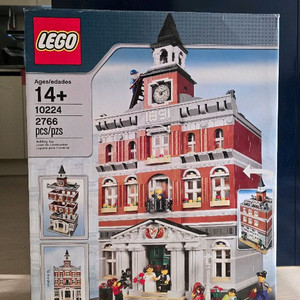 [미개봉 새제품] 레고 10224 시청 MISB