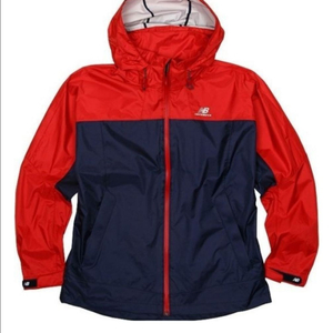 뉴발란스 90 긴팔 점퍼 자켓 바림막이 등산 이미지