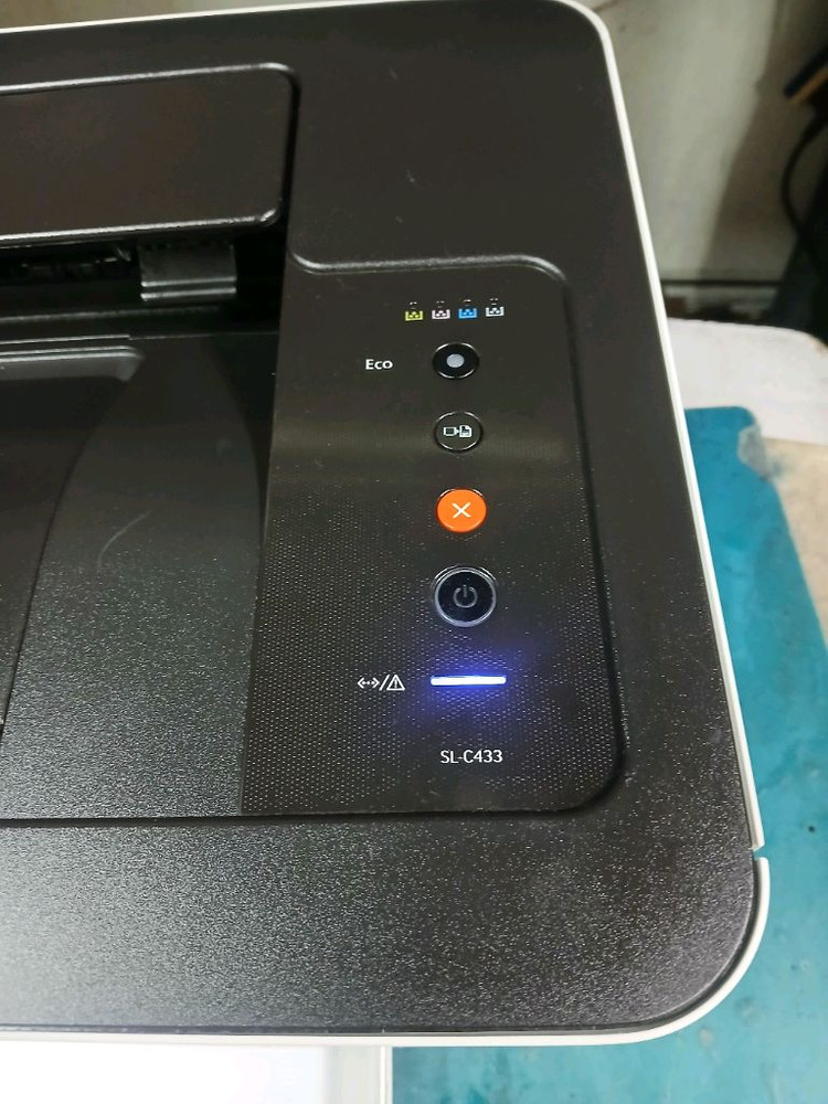 삼성 SL-C433컬러 레이저프린터--2