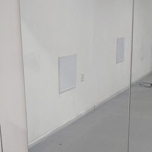 벽 거울 ( 90* 180*5( 프레임 포함)