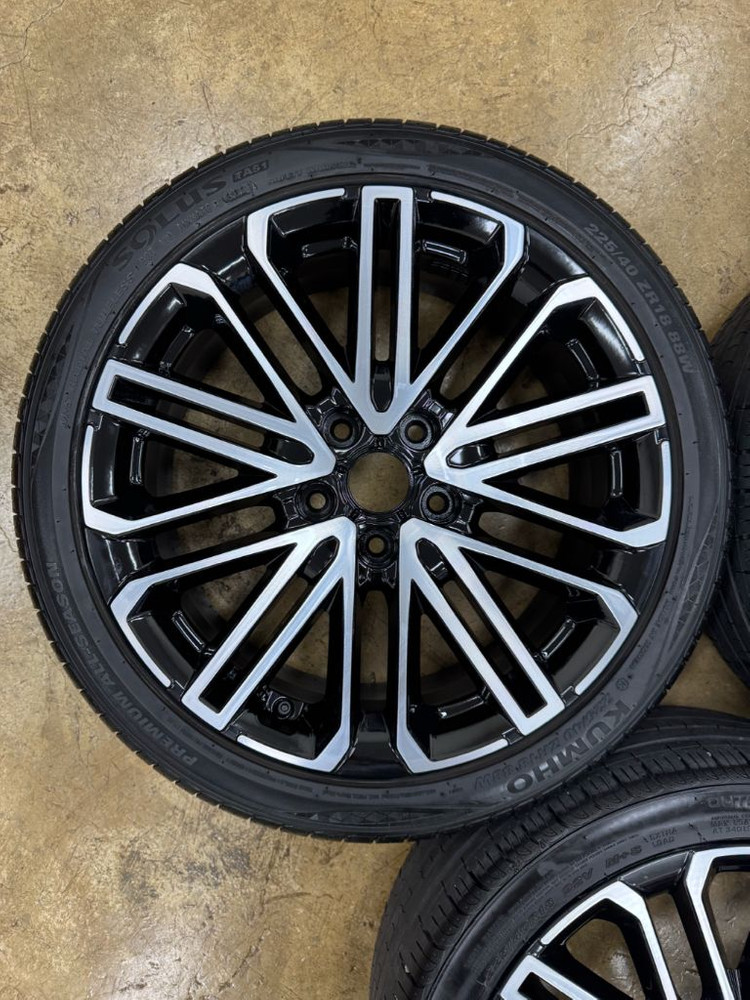 K3 GT 18인치 순정휠타이어 팝니다--4