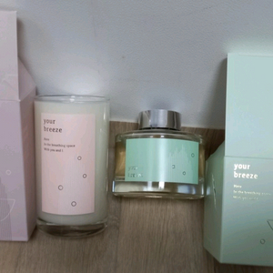 유어브리즈 디퓨저 150ml+캔들 270ml+ 스틱
