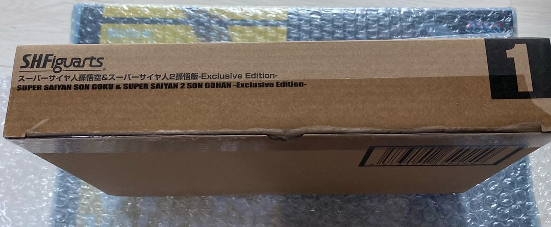 shf 초사이언 손오공 초사이언2 손오반 판매 합니다.--1