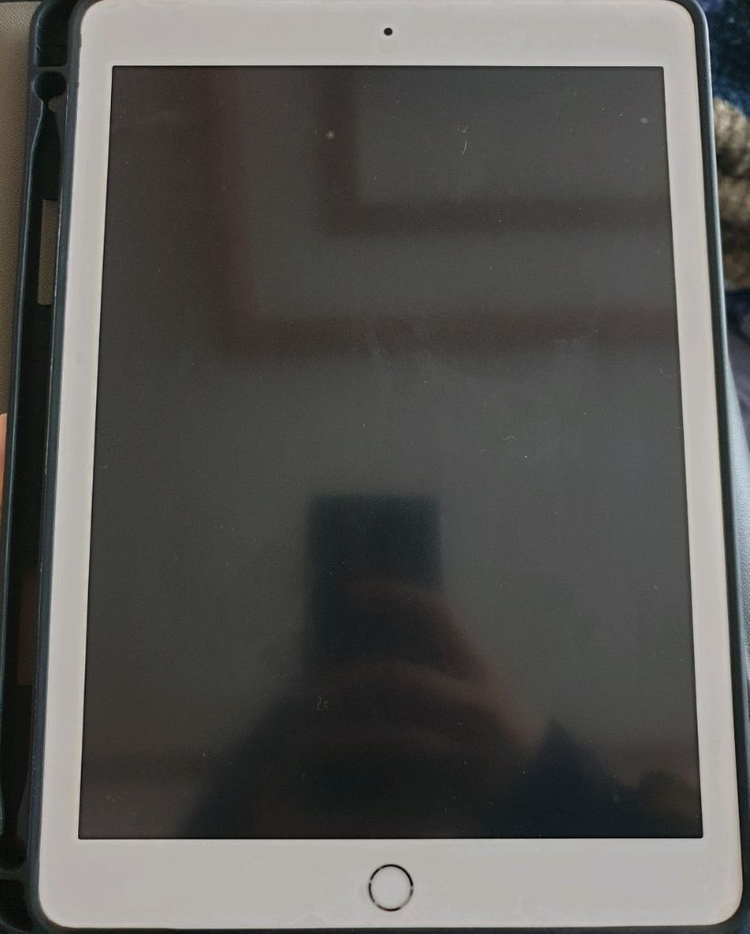 아이패드 6세대 128GB + 짭플펜슬 + 키보드 케이스 + 파우치 + 강화유리 필름 + 충전기--2