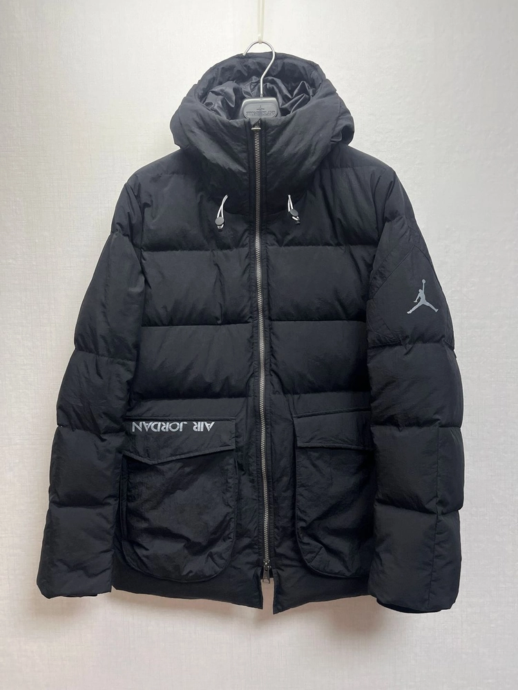 조던 남자 루즈핏 오리털 패딩 후드 다운자켓 100~105사이즈 이미지