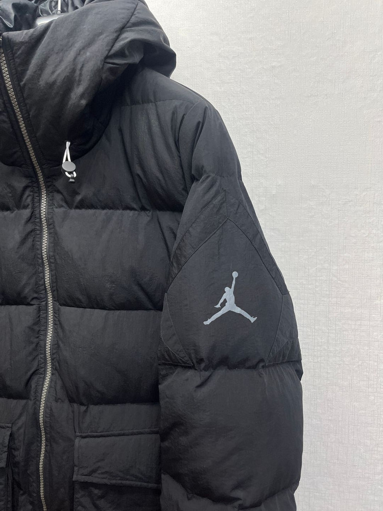 조던 남자 루즈핏 오리털 패딩 후드 다운자켓 100~105사이즈 이미지