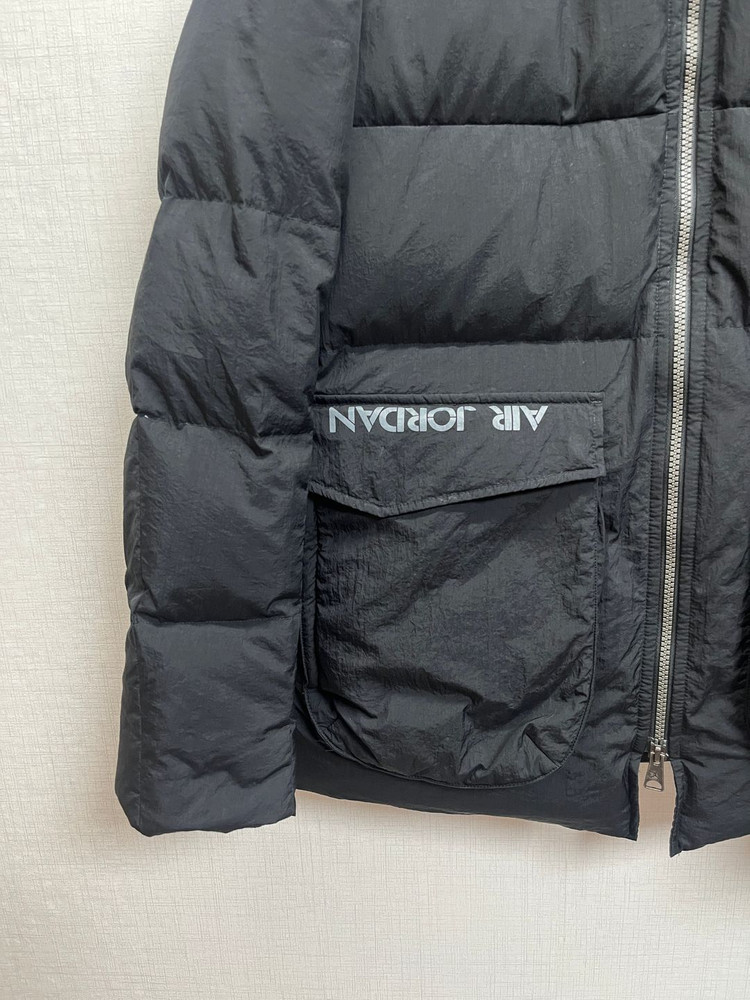 조던 남자 루즈핏 오리털 패딩 후드 다운자켓 100~105사이즈 이미지