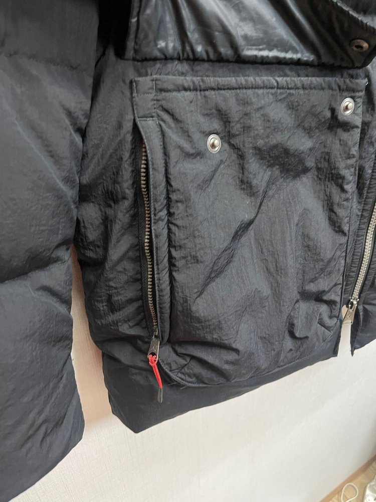 조던 남자 루즈핏 오리털 패딩 후드 다운자켓 100~105사이즈 이미지