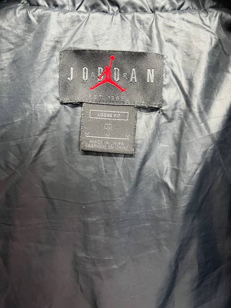 조던 남자 루즈핏 오리털 패딩 후드 다운자켓 100~105사이즈 이미지