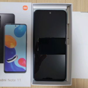 [개인] 홍미노트11 (6GB/128GB) 풀박스