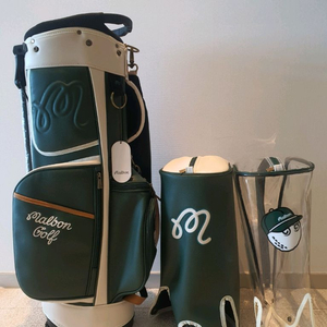 국내당일발송 말본골프백 캐디백 버킷 그린 이미지