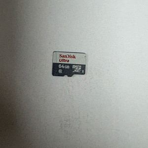 샌디스크 MicroSDXC Ultra CLASS10 UHS-I 533X 64GB 메모리카드