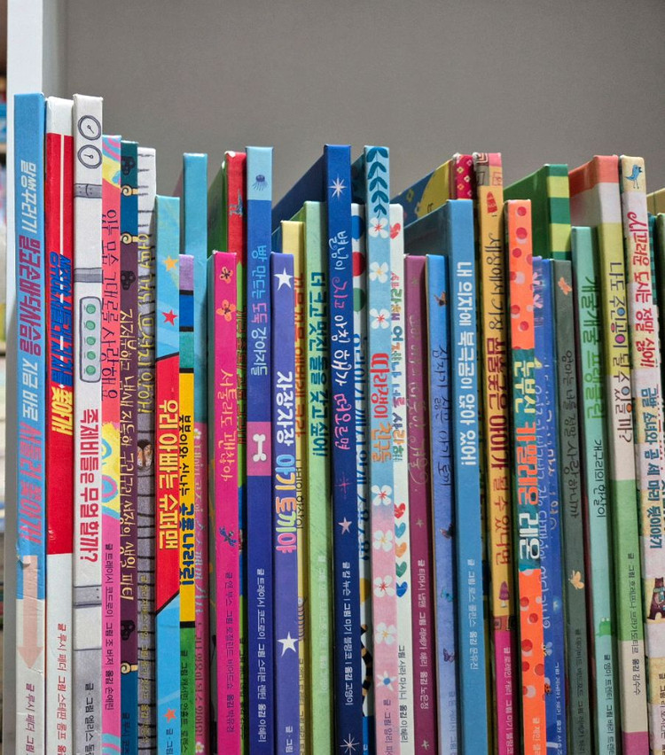 키즈스콜레 사파리 똑똑 모두누리 50권,영어원서 50권,워크북 5권 ,사운드펜 일괄 택포--1