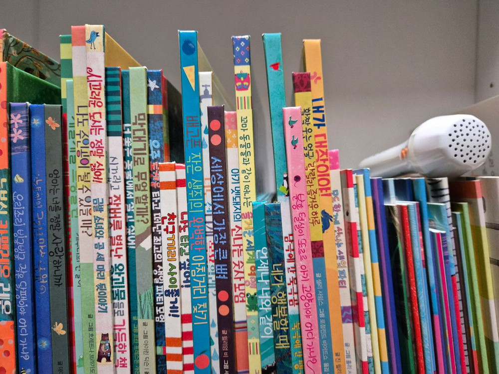 키즈스콜레 사파리 똑똑 모두누리 50권,영어원서 50권,워크북 5권 ,사운드펜 일괄 택포--2