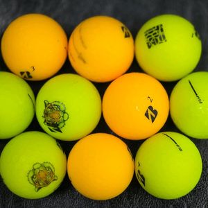 무배 브리지스톤 컨택B 컬러볼 A-급 60개 로스트볼