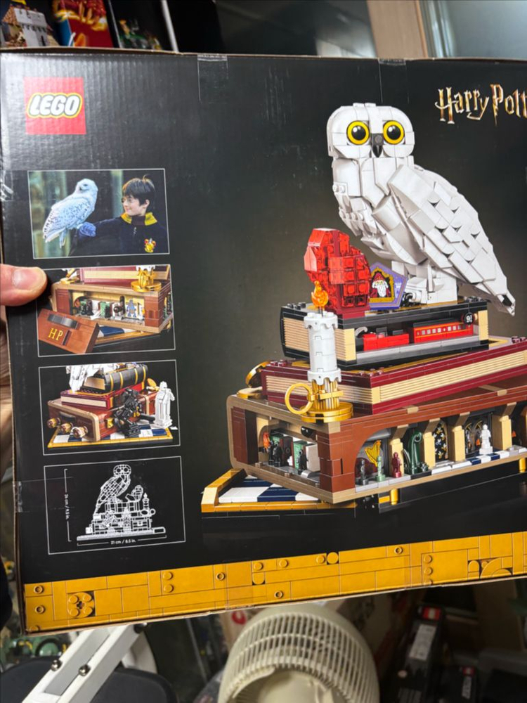 레고 76466 해리포터 마법사의돌 컬렉션 미개봉--1