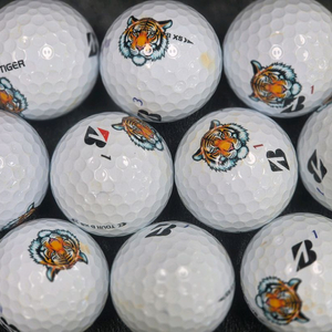 무배 브리지스톤 투어B 인쇄 A-급 30개 로스트볼