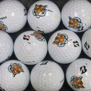 무배 브리지스톤 투어B 인쇄 A-급 30개 로스트볼