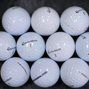무배 테일러메이드 3피스 A급 30개 로스트볼