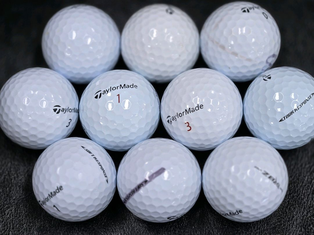 무배 테일러메이드 3피스 A급 30개 로스트볼--1