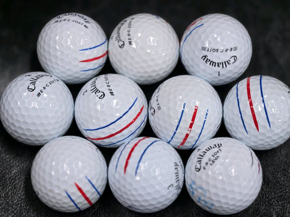 무배 캘러웨이 트리플트랙 A급 30개 로스트볼--1