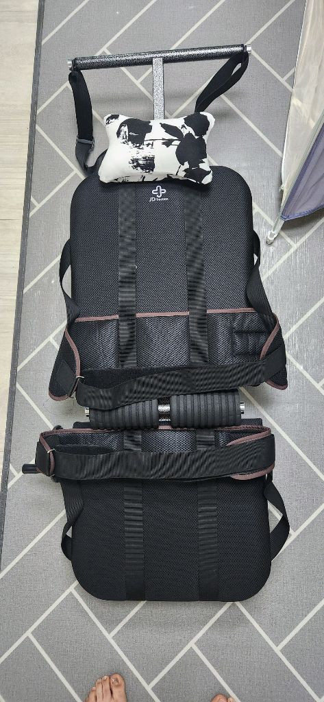 제이디렉션 파다스 허리견인기 허리치료기 디스크치료기--1