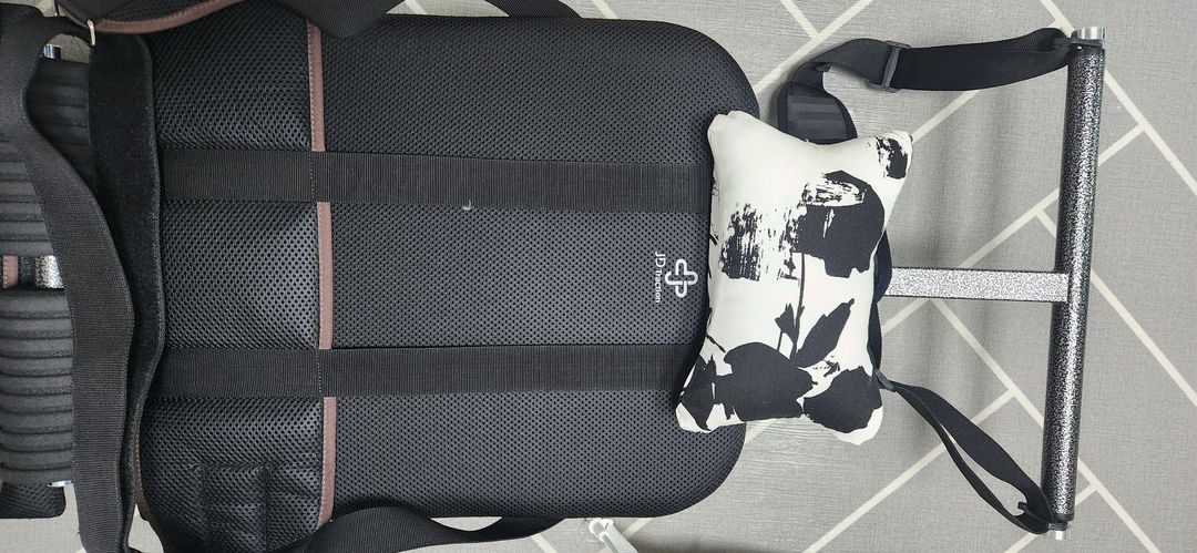 제이디렉션 파다스 허리견인기 허리치료기 디스크치료기--2