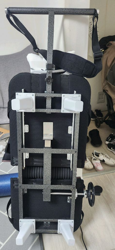 제이디렉션 파다스 허리견인기 허리치료기 디스크치료기--4