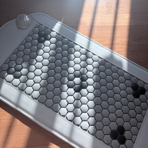 [새상품]세라 젬 세라믹 찜질 온열매트 M3