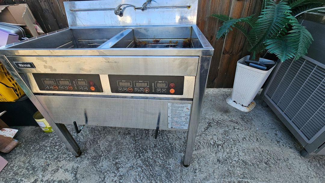 린나이튀김기--1