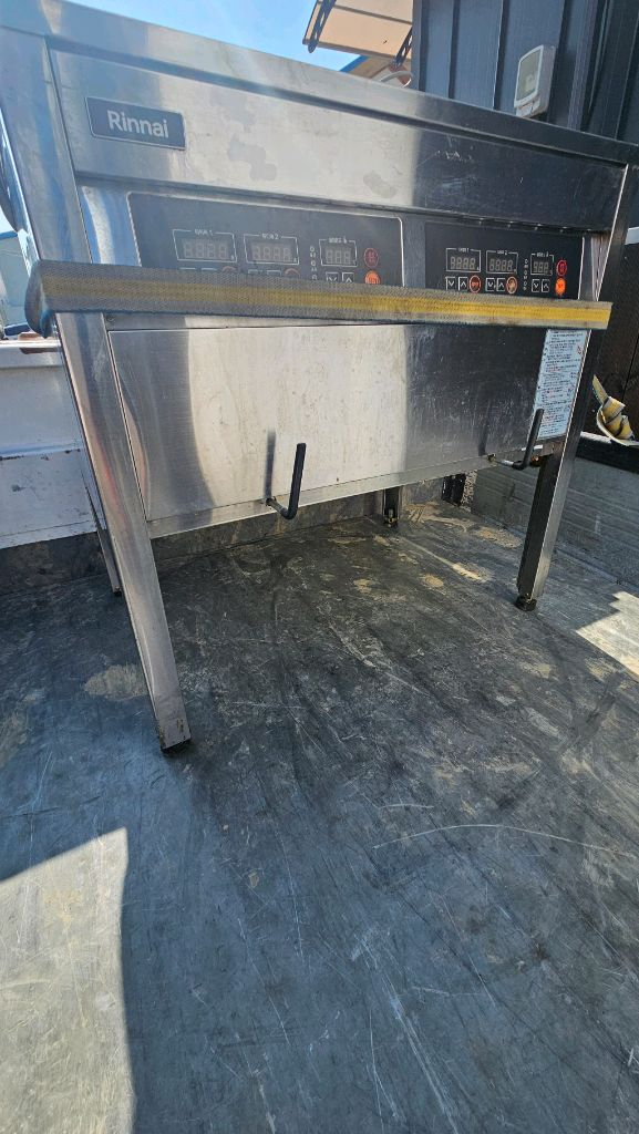 린나이튀김기--2