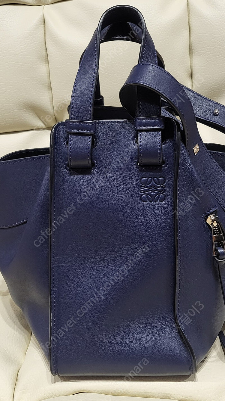 (정품)LOEWE 로에베 해먹백 스몰 마린 토트백 숄더백 크로스백--3